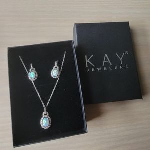 Necklace and Earrings Set